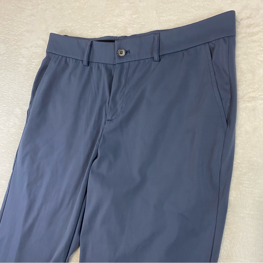 Kandy Golf Men's Nylon Golf Performance Stretch Pants Gray Size 34 x 26
